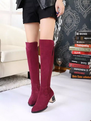 Alexander Mcquee Knee-high boots Women--001